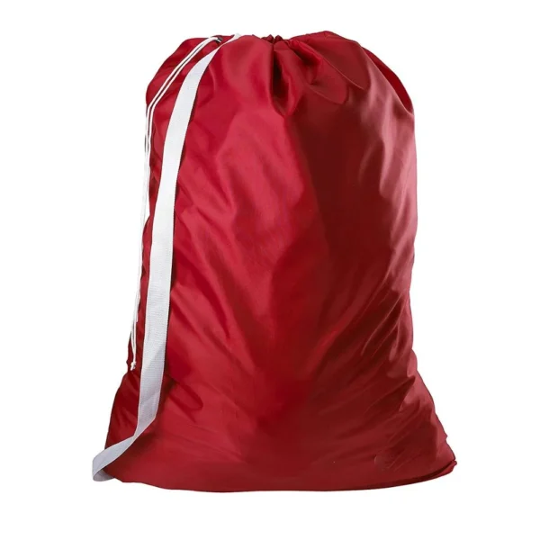 Custom Durable Polyester Drawstring Backpack Christmas Drawstring Gifts Bag for Santa Sack - Image 5