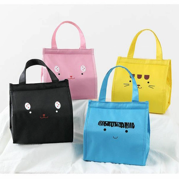 Custom Food Cooler Bag High Quality Oxford Lunch Bag Cooler Thermal Kids Cooler Bag