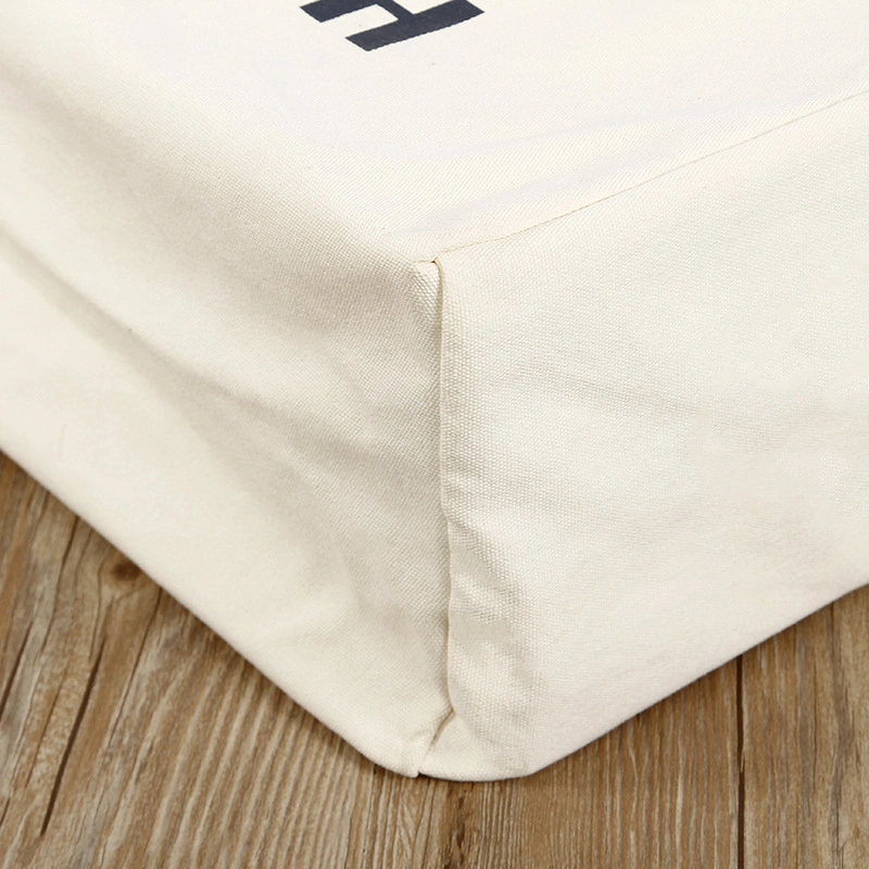 Custom Hand-Held Canvas Bag Gift Cotton Pack Magnetic Buckle Shopping Canvas Bag
