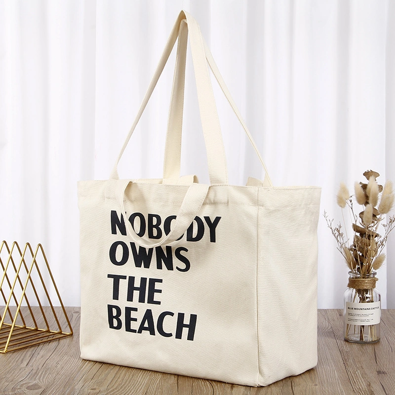 Custom Hand-Held Canvas Bag Gift Cotton Pack Magnetic Buckle Shopping Canvas Bag