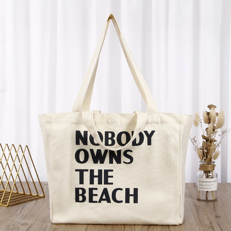 Custom Hand-Held Canvas Bag Gift Cotton Pack Magnetic Buckle Shopping Canvas Bag