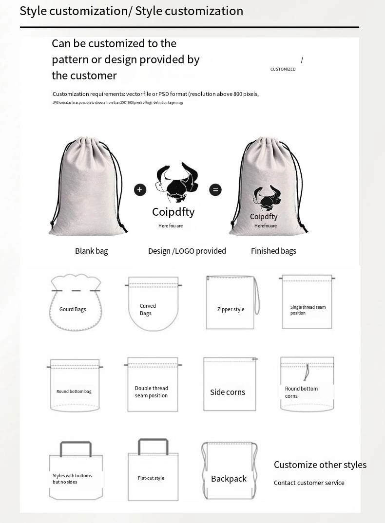 Custom Jewelry Drawstring Pouch Packing Bag with Logo Jewelry Bag