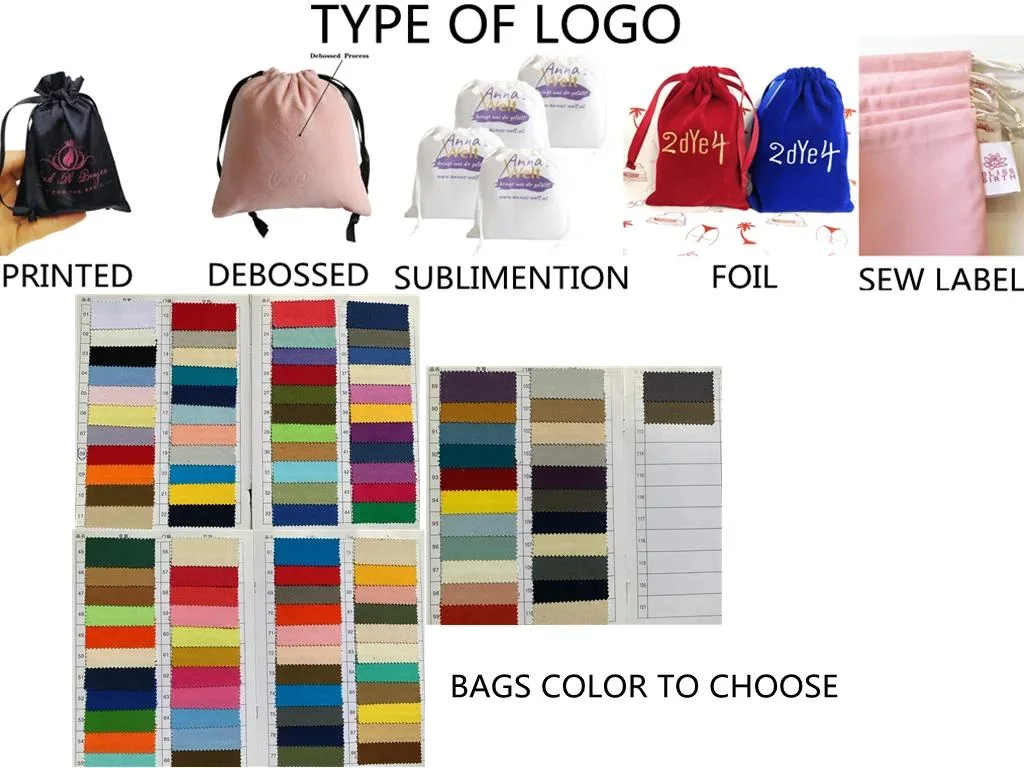 Custom Private Cotton Linen Canvas Drawstring Bag