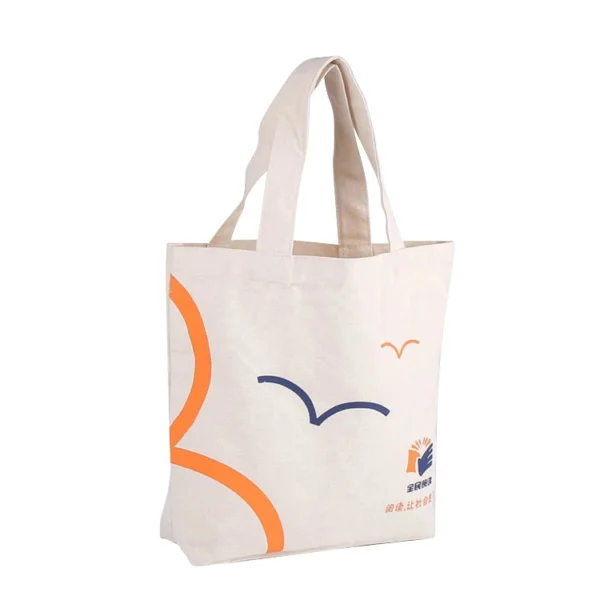 Customized Exquisite Handheld Fashion Canvas Bag Cotton Handheld Bag Cotton Shopping Bag Customized Logo