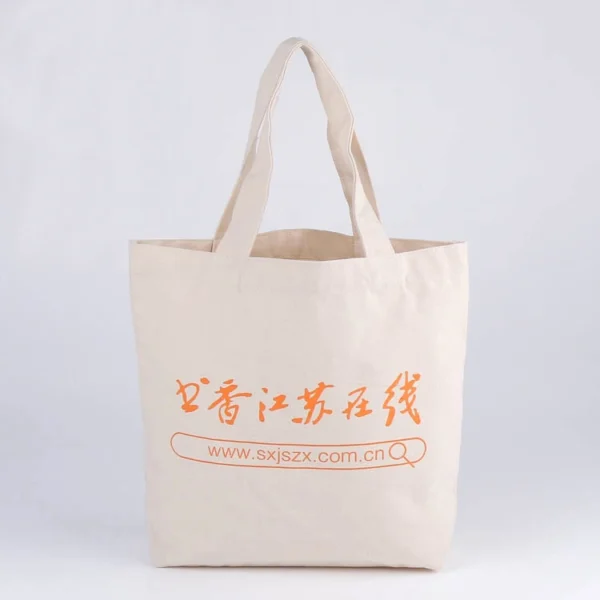 Customized Exquisite Handheld Fashion Canvas Bag Cotton Handheld Bag Cotton Shopping Bag Customized Logo - Image 4