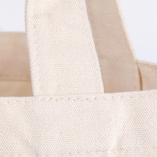 Customized Exquisite Handheld Fashion Canvas Bag Cotton Handheld Bag Cotton Shopping Bag Customized Logo - Image 5