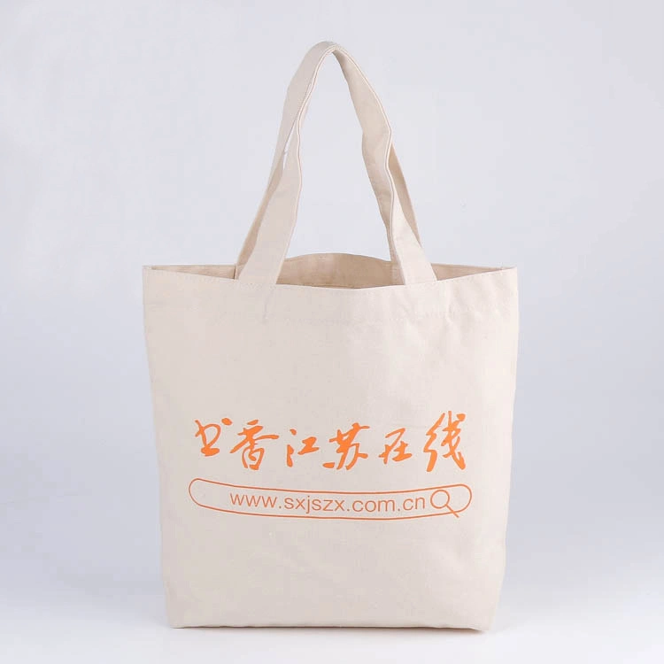 Customized Exquisite Handheld Fashion Canvas Bag Cotton Handheld Bag Cotton Shopping Bag Customized Logo