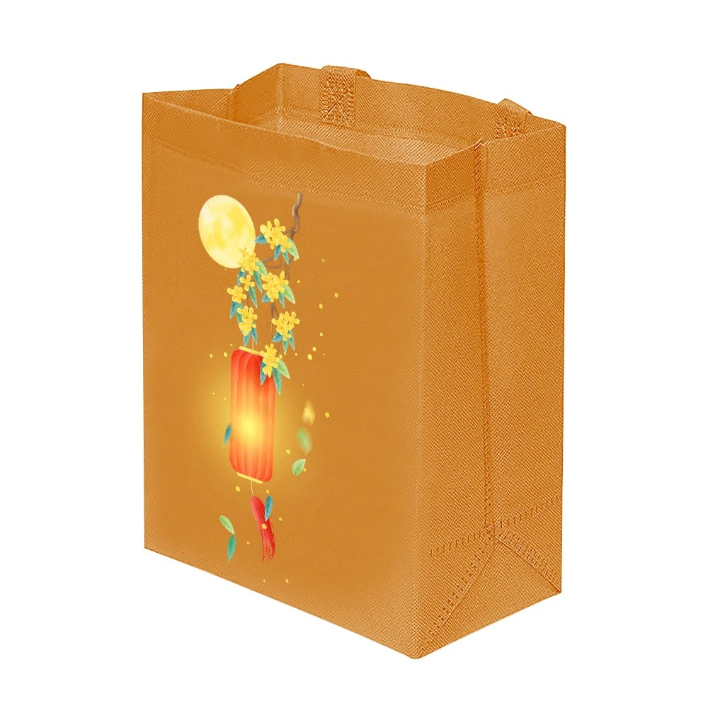 Customized Fashion Colorful Printing Semi-Transparent PP Woven Bag for Shopping - Image 6