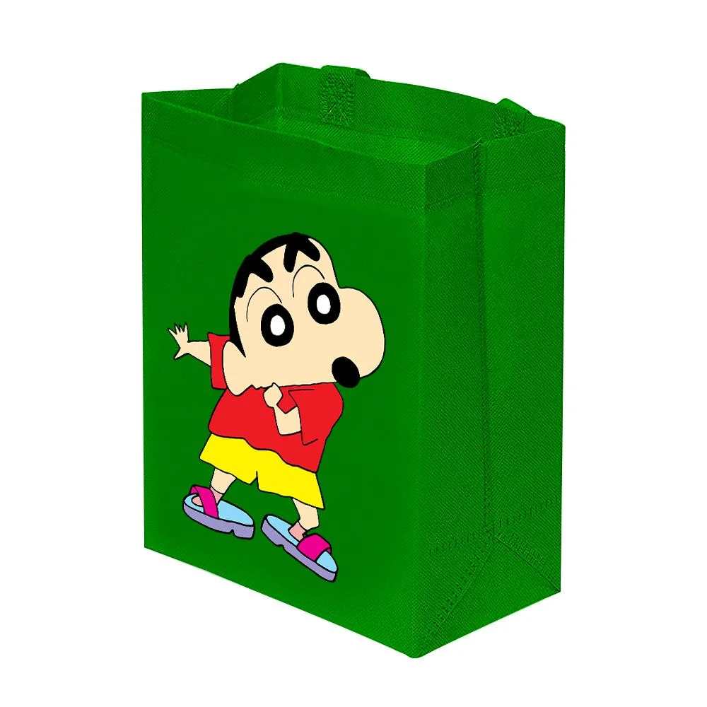 Customized Fashion Colorful Printing Semi-Transparent PP Woven Bag for Shopping