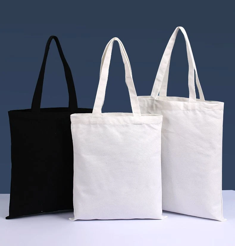 Customized Logo Printing on Canvas Bags Cotton Bags for Customized Advertising Promotion Canvas Bags