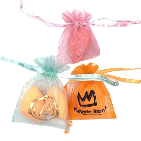 Customized Organza Gift Bags Drawstring Organza Bags Packaging Organza Bags