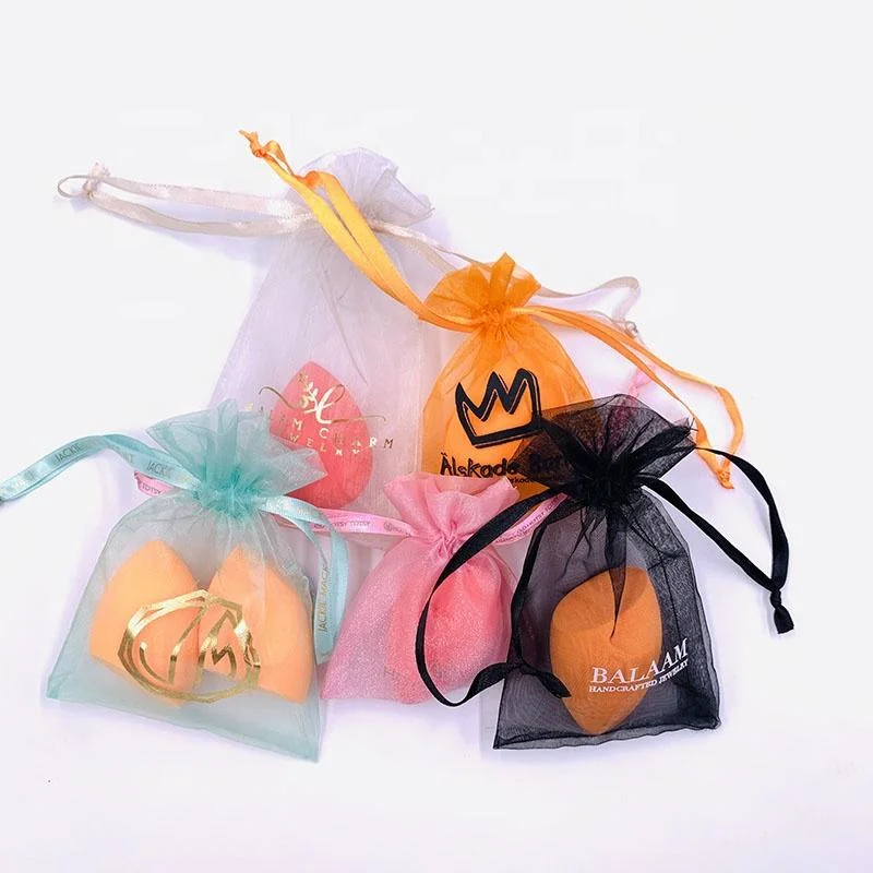 Customized Organza Gift Bags Drawstring Organza Bags Packaging Organza Bags