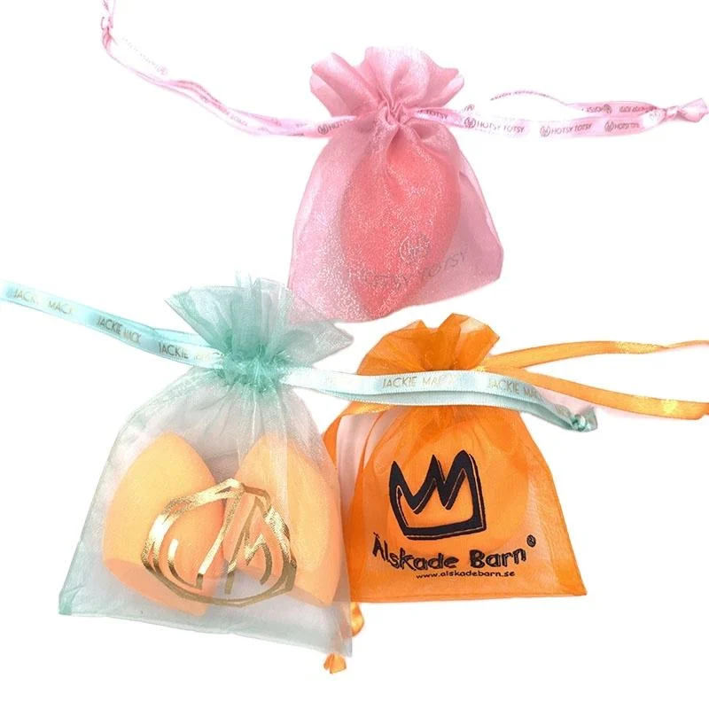 Customized Organza Gift Bags Drawstring Organza Bags Packaging Organza Bags