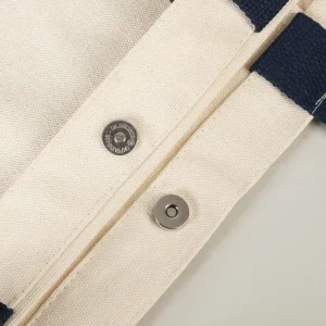 Customized Printed Canvas Bags Shopping Cotton Bags Customized Color Printed Canvas Backpack Bag with Logo Printing - Image 5
