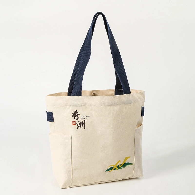Customized Printed Canvas Bags Shopping Cotton Bags Customized Color Printed Canvas Backpack Bag with Logo Printing