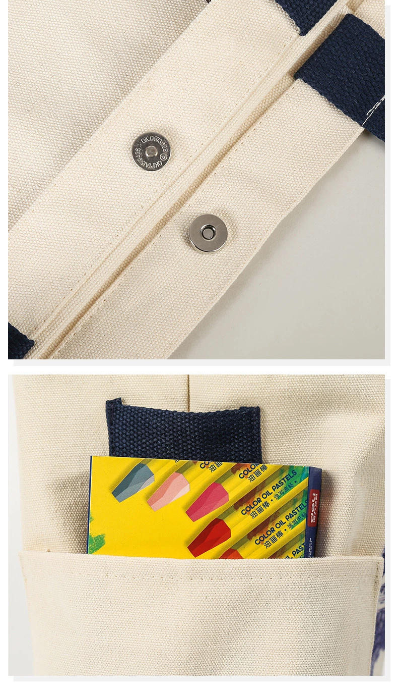 Customized Printed Canvas Bags Shopping Cotton Bags Customized Color Printed Canvas Backpack Bag with Logo Printing