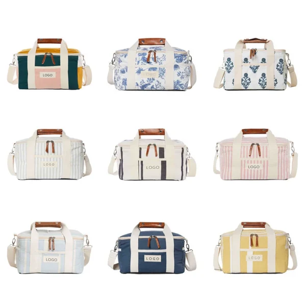 Customized Size Color Logo The Premium Cooler Bag and Multi-Style Shopping Insulated Picnic Cooler Suitcases Bags - Image 6