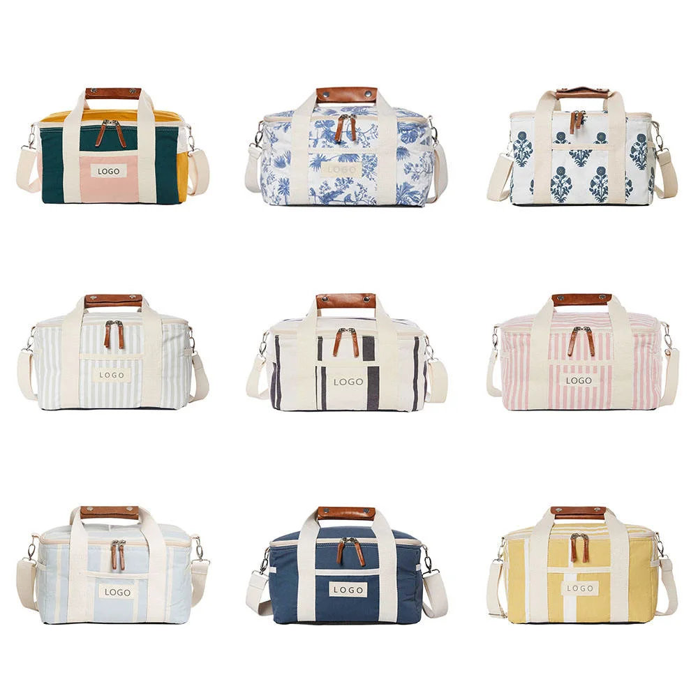 Customized Size Color Logo The Premium Cooler Bag and Multi-Style Shopping Insulated Picnic Cooler Suitcases Bags