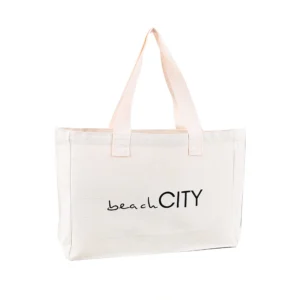 Alternative view of Customized Small Fresh Canvas Bag Korean Edition Shoulder Bag Women′s Art Handbag Student Leisure Large Capacity Shopping Bag
