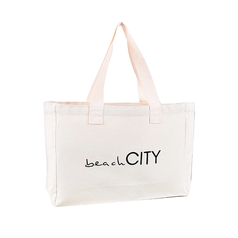 Customized Small Fresh Canvas Bag Korean Edition Shoulder Bag Women′s Art Handbag Student Leisure Large Capacity Shopping Bag - Image 2