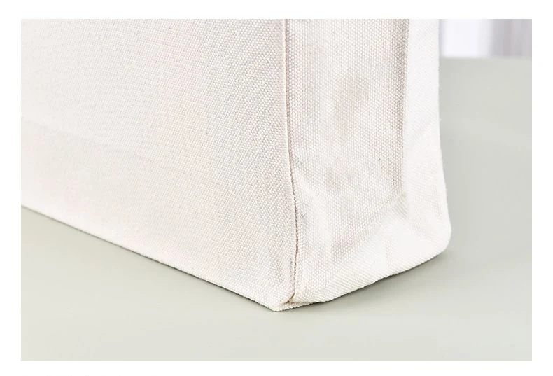 Customized Small Fresh Canvas Bag Korean Edition Shoulder Bag Women′s Art Handbag Student Leisure Large Capacity Shopping Bag - Image 6