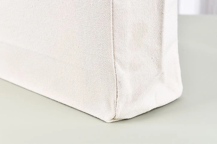 Customized Small Fresh Canvas Bag Korean Edition Shoulder Bag Women′s Art Handbag Student Leisure Large Capacity Shopping Bag