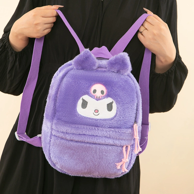 Cute Backpack Student Backpack Plush Toy Grab Machine Doll Girl Heart Bag