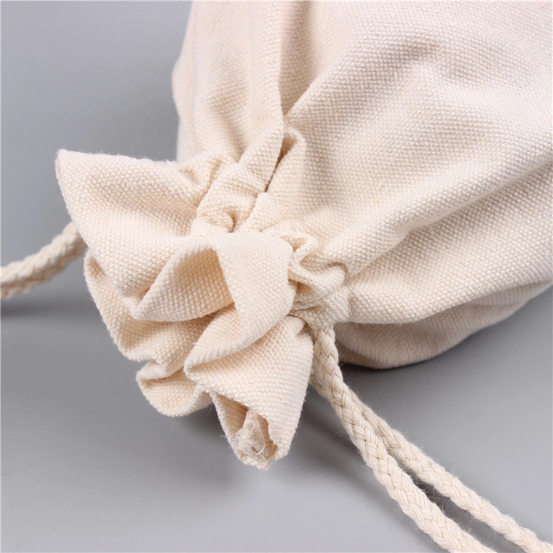 Drawstring Cotton Bags for Jewelry Clothes Shoes Purse Drawstring Luxury Dust Bag