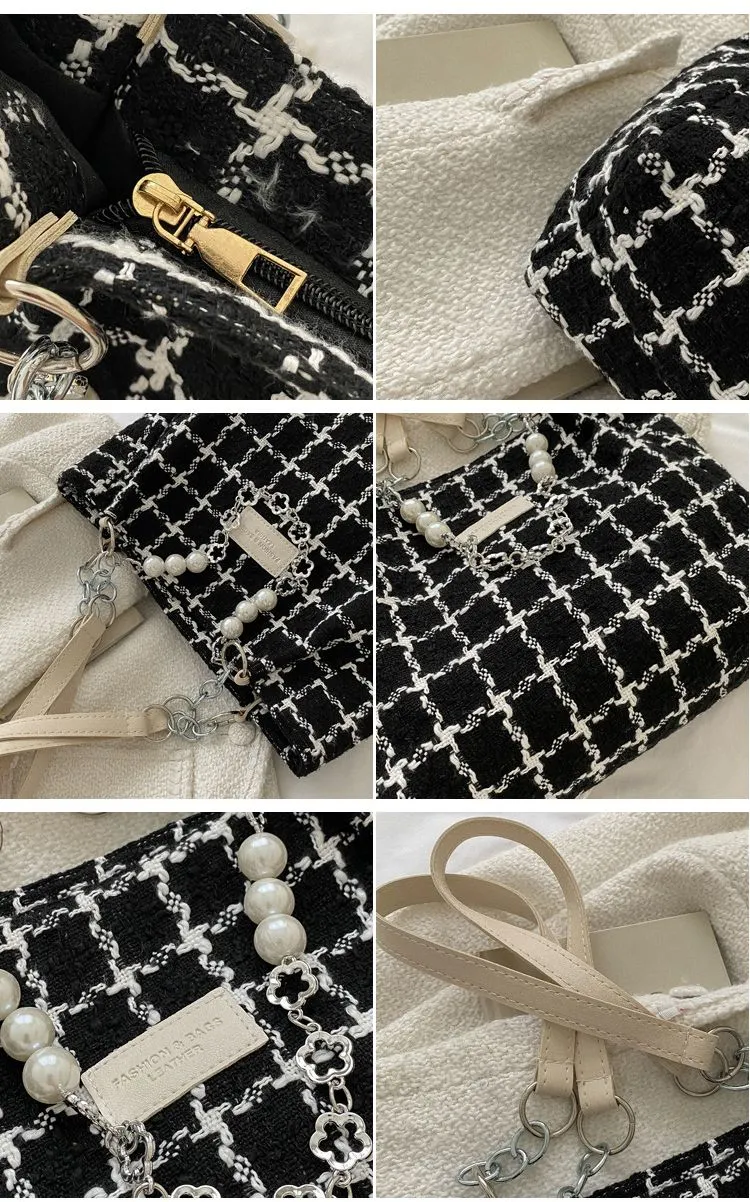 Early Autumn Fashion Casual One Shoulder Minimalist Bag for Class Commuting Tote Bag