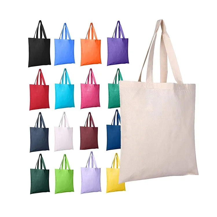 Eco Friendly Reusable Designer Cloth Canvas Cotton Shopping Tote Bag