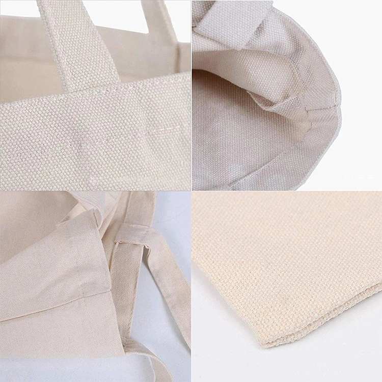 Eco Friendly Reusable Designer Cloth Canvas Cotton Shopping Tote Bag