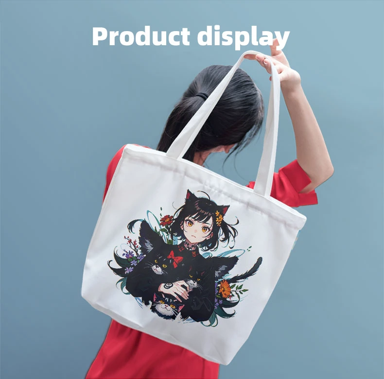 Eco Friendly Shopping Bag Wholesale Plain Canvas Tote Beach Tote Bag with Zipper Accept Customized Logo Free Sample