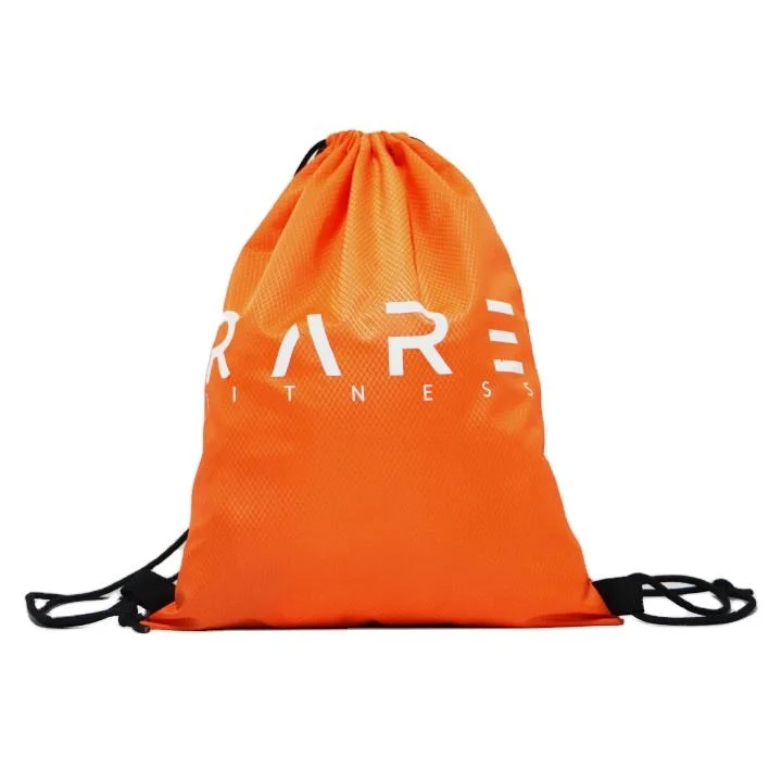 Factory Cheap Polyester Shopping Bag Draw String Custom Promotional Drawstring Bag