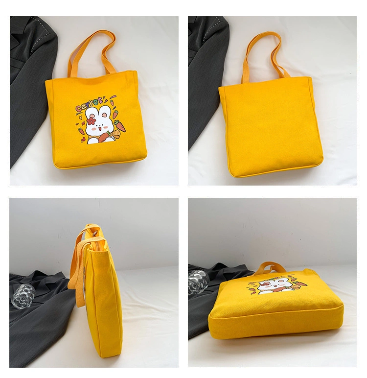 Factory Customized Canvas Bag Shoulder Tote Bag Shopping Bag