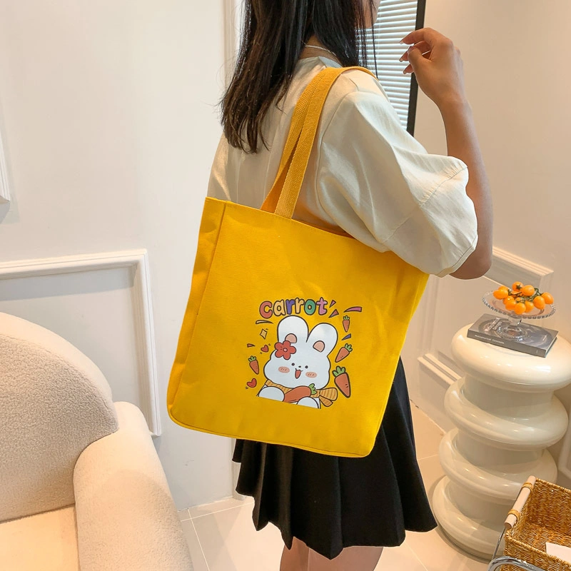 Factory Customized Canvas Bag Shoulder Tote Bag Shopping Bag