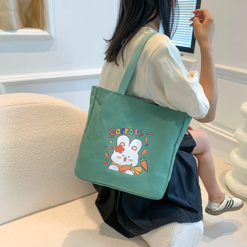 Factory Customized Canvas Bag Shoulder Tote Bag Shopping Bag