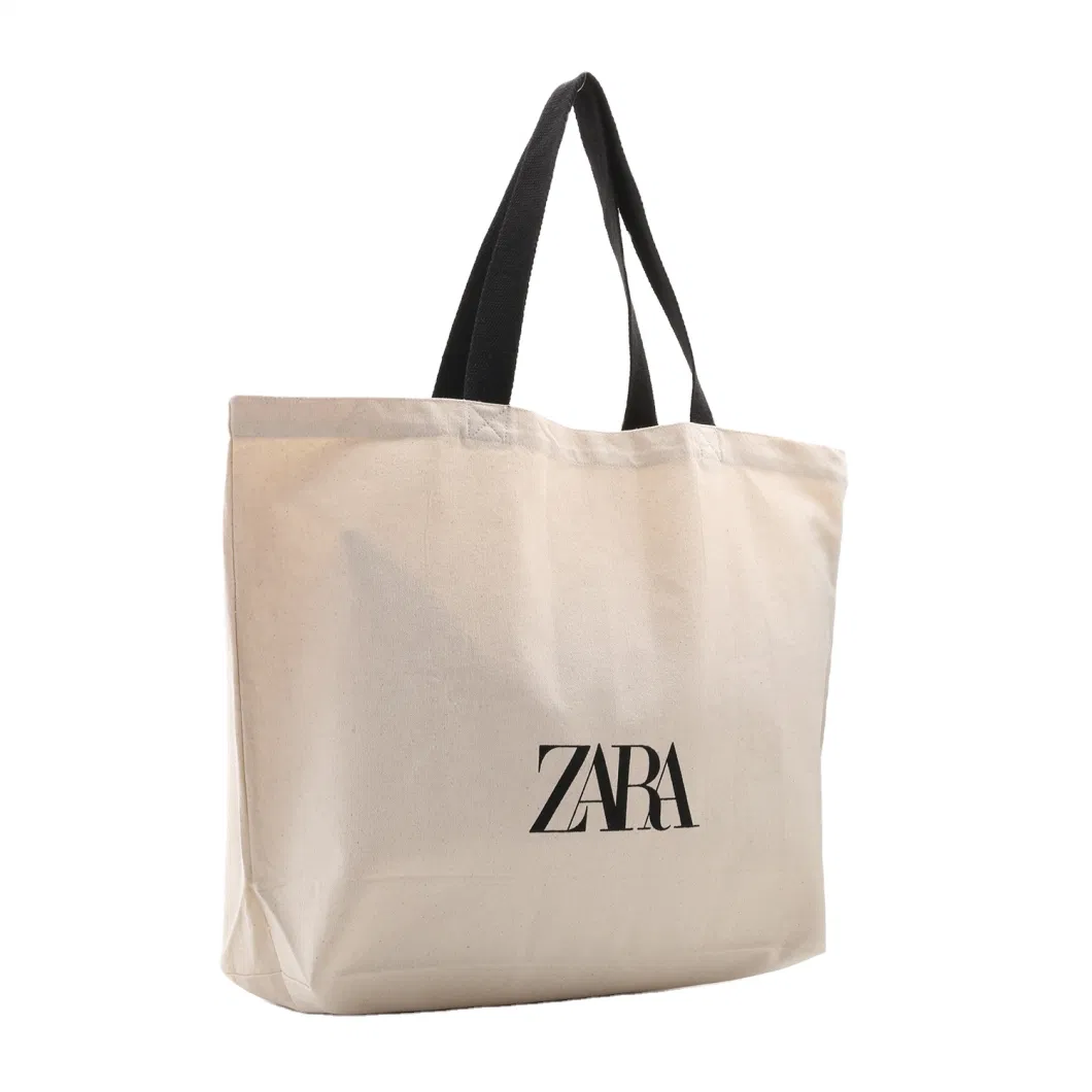 Factory Sale Custom New Canvas Bag Pack Tote Bag Organic Cotton Customised Tote Bag