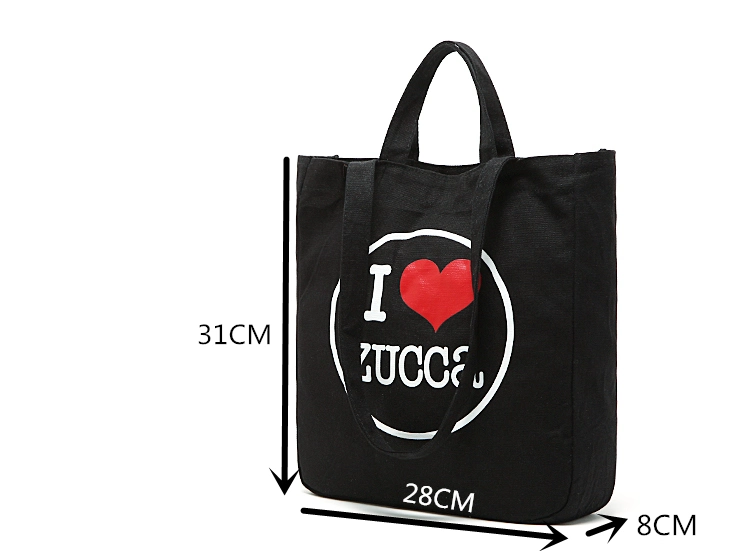 Factory Sale Fashion Design Tote Cotton Bag Tote Bags with Custom Printed Logo - Image 4