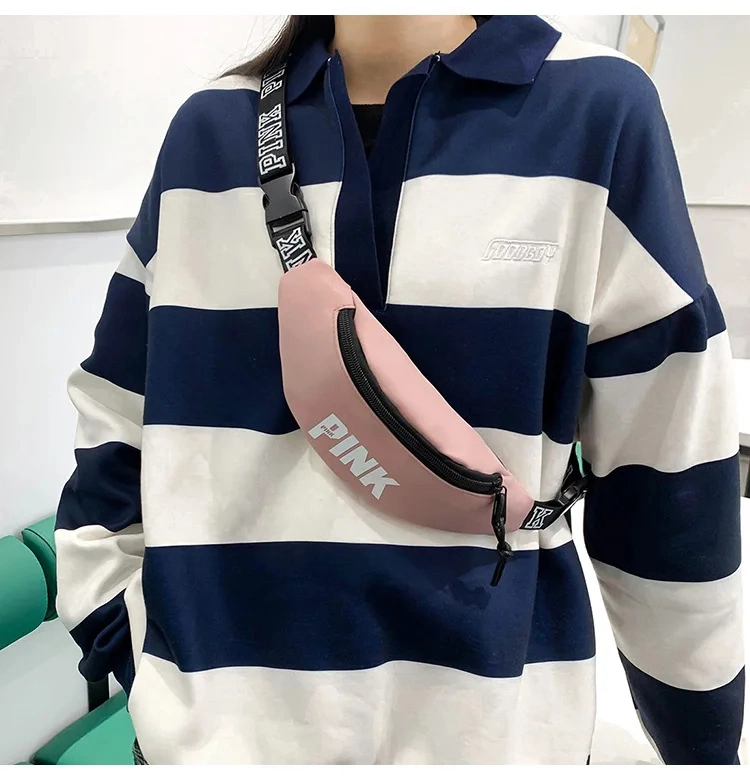 Fashion Bag Waterproof Durable Women&prime;s Backpacks with Fanny Pack School Bags