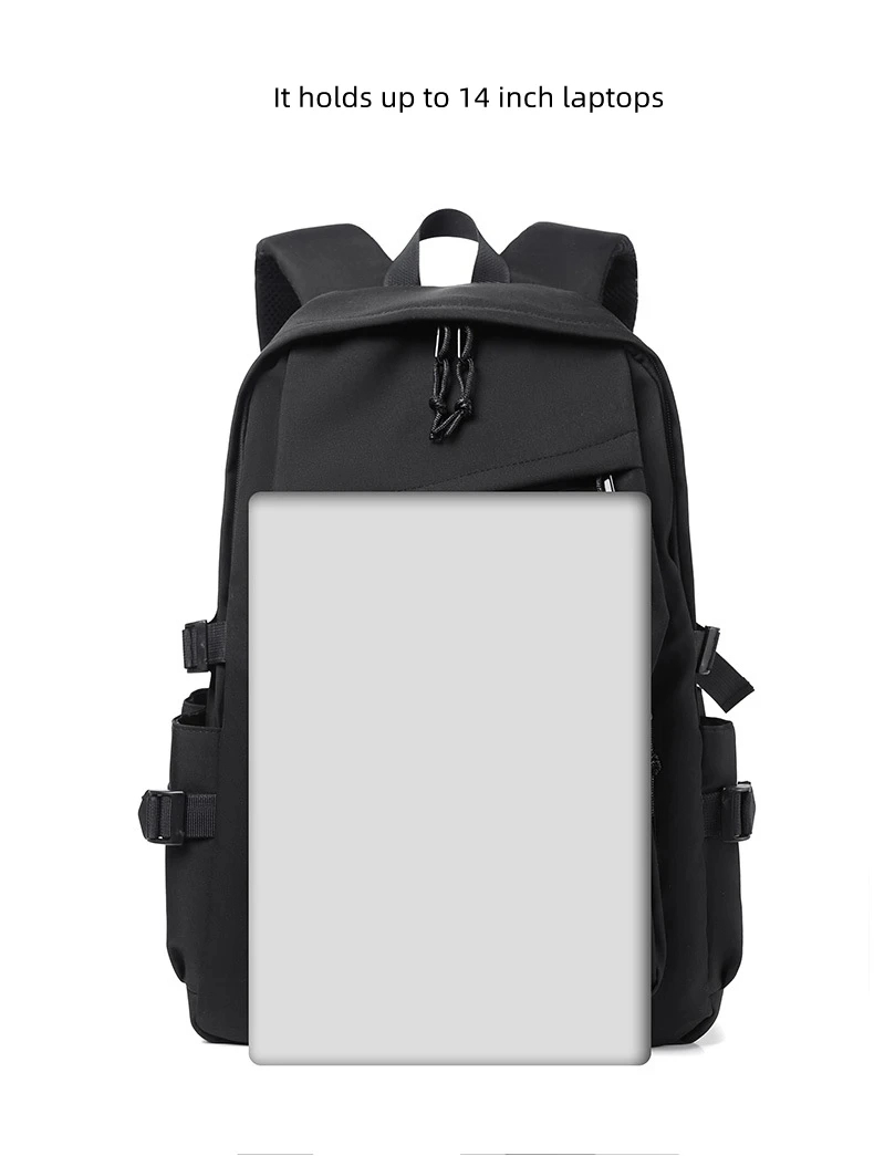 Fashion Casual Large Capacity Backpack Waterproof Travel Rucksack Bags Polyester Unisex School Bag