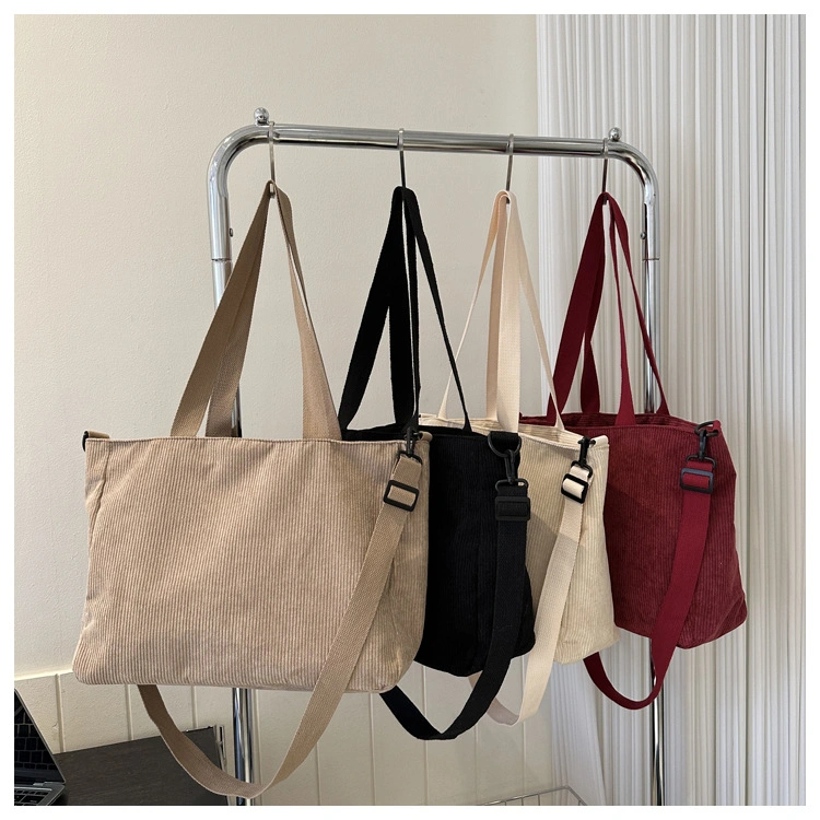 Fashion Casual Shoulder Bag Korean Edition Casual Handheld Tote Bag Trendy Large Capacity Bag for Women