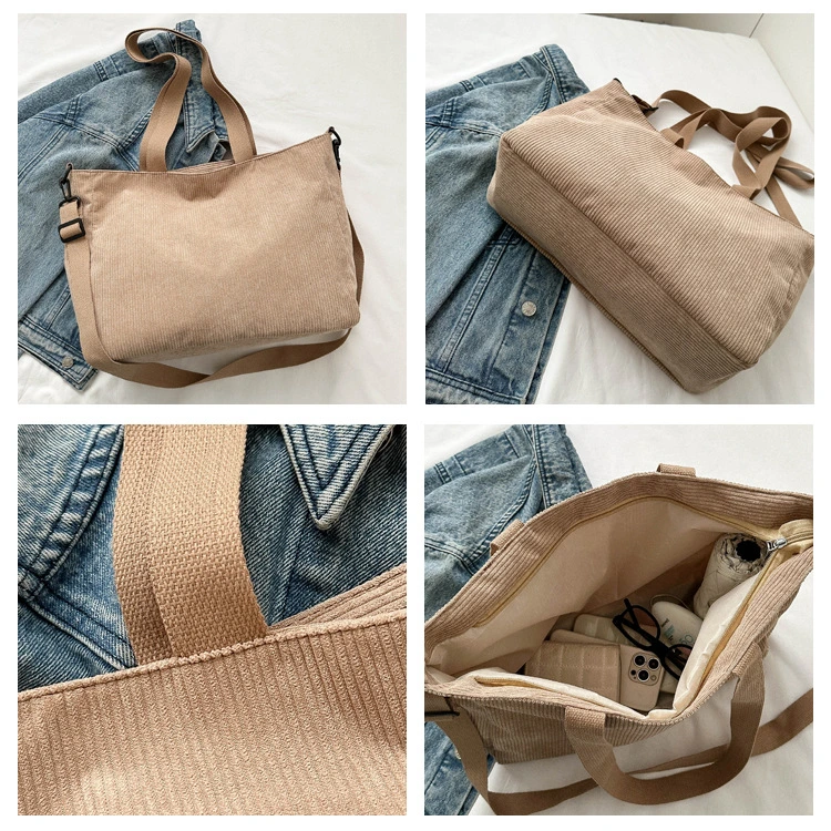 Fashion Casual Shoulder Bag Korean Edition Casual Handheld Tote Bag Trendy Large Capacity Bag for Women