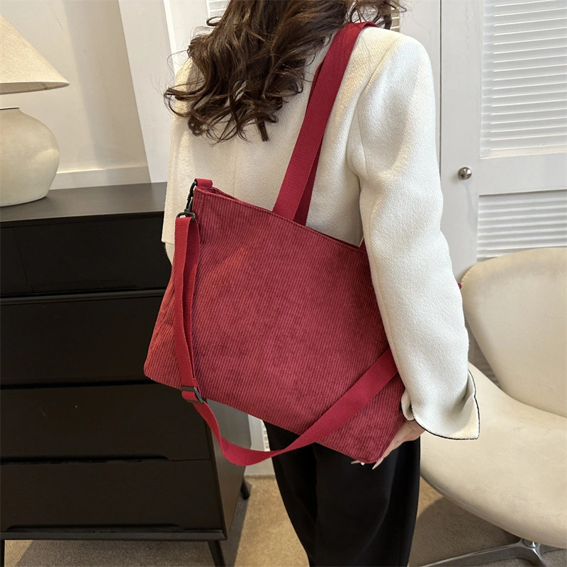 Fashion Casual Shoulder Bag Korean Edition Casual Handheld Tote Bag Trendy Large Capacity Bag for Women