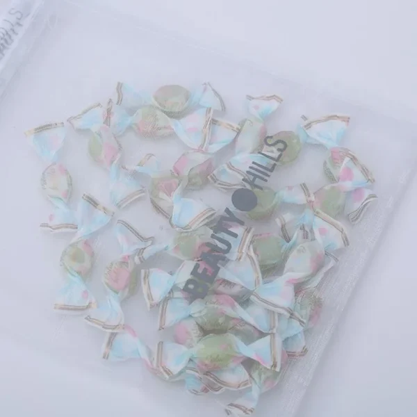 Fashion Organza Drawstring Bags Custom Logo Jewelry Bag Pouch Gift Organza Bag for Wedding Party Wholesale - Image 3