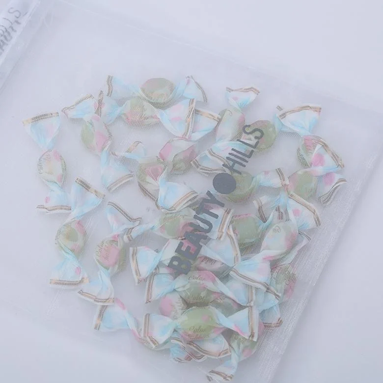 Fashion Organza Drawstring Bags Custom Logo Jewelry Bag Pouch Gift Organza Bag for Wedding Party Wholesale