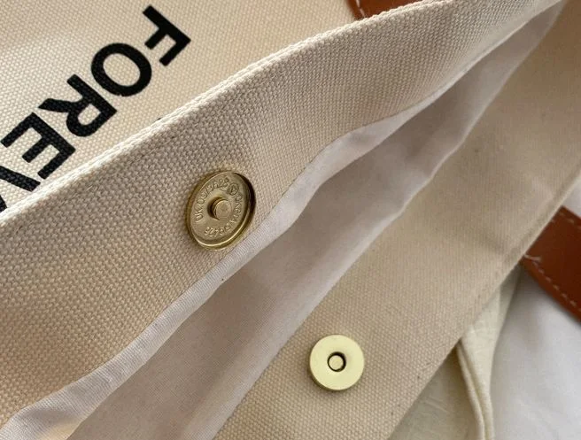 Fashionable Commuter Shoulder Bag Trendy Large Capacity Bag Canvas Letter Tote Bag