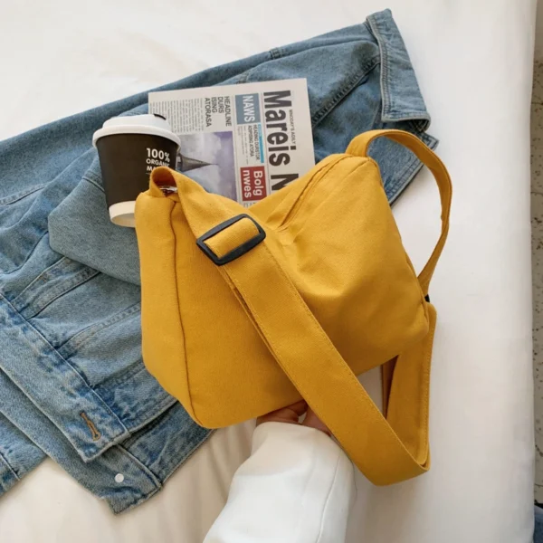 Fashionable and Minimalist Commuting Bag Crossbody Bag Feeling One Shoulder Portable Small Square Bag - Image 5