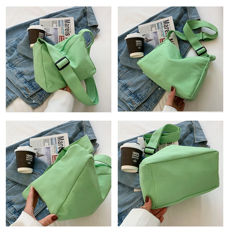 Fashionable and Minimalist Commuting Bag Crossbody Bag Feeling One Shoulder Portable Small Square Bag