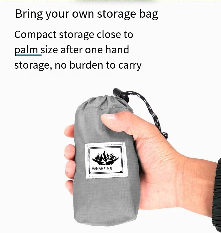 Folding Bag Outdoor Backpack Large Capacity Lightweight Travel Bag