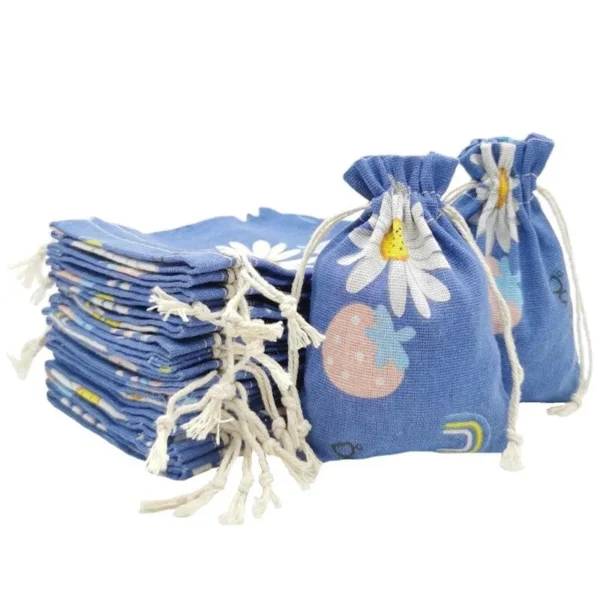 Handbag Shoe Dust Drawstring Bag Handbag Packaging Shopping Cotton Drawstring Bags